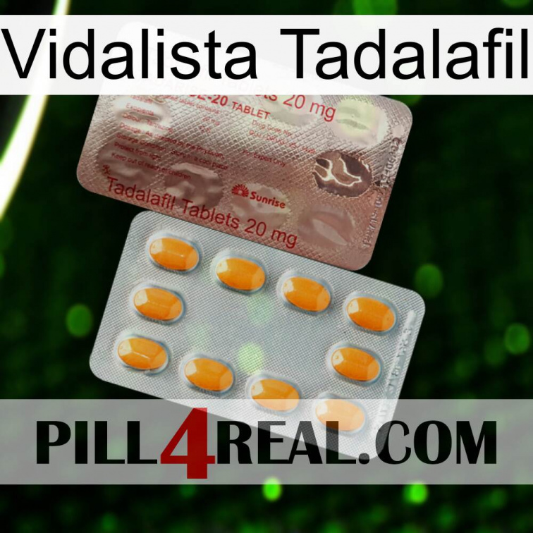 Vidalista Tadalafil new13